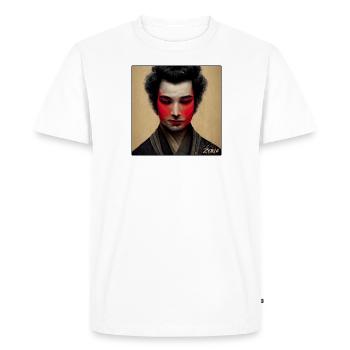the ronin - T-shirt Premium bio Homme - blanc - Devant - Nico (187cm)