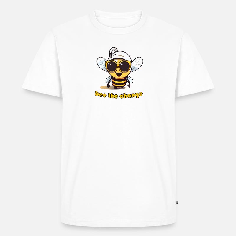 bee the change - Männer Premium Bio T-Shirt - undefined