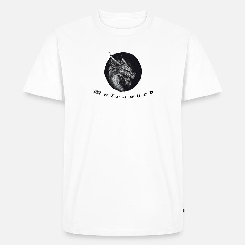Unleashed - Männer Premium Bio T-Shirt - undefined