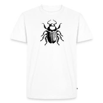 Insects, creepy-crawlies, arthropods - Men's Premium Organic T-Shirt - white - Front - Nico (187cm)