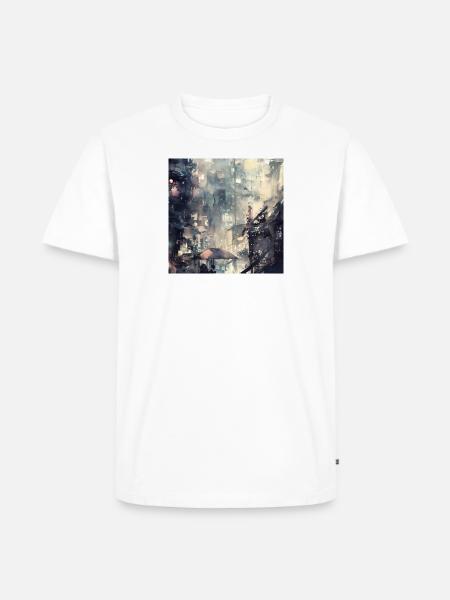 Tokyo City Art 2 - Männer Premium Bio T-Shirt - 