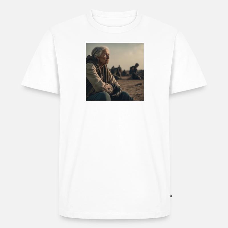 Fallout - Männer Premium Bio T-Shirt - Weiß