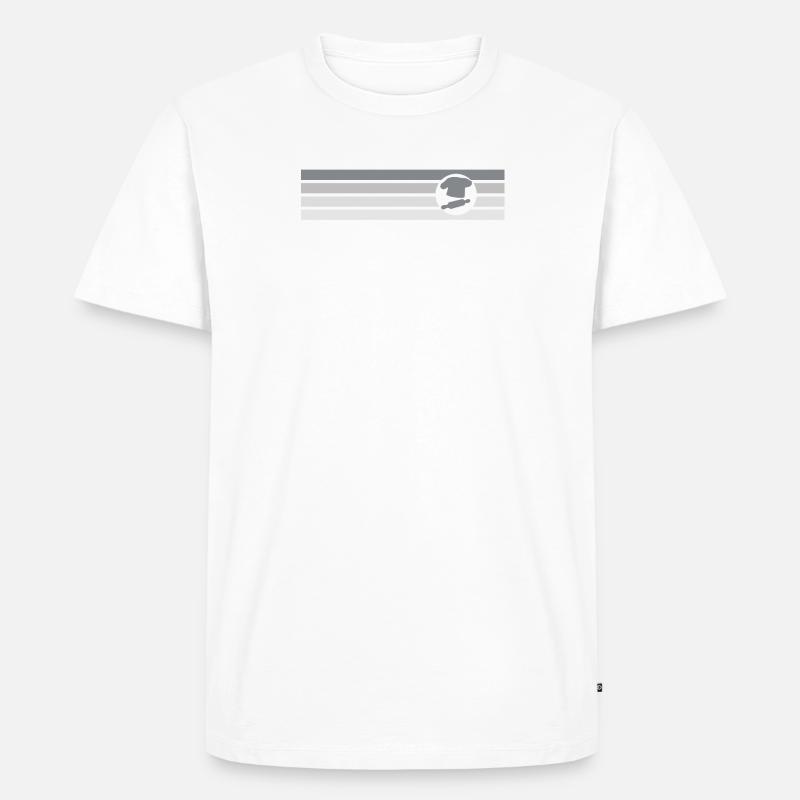 Backwaren Bäcker Muffin - Männer Premium Bio T-Shirt - Weiß
