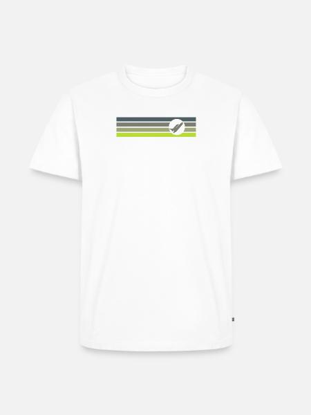 Aerospace Engineering Flugzeug Aerospace - Männer Premium Bio T-Shirt - Weiß