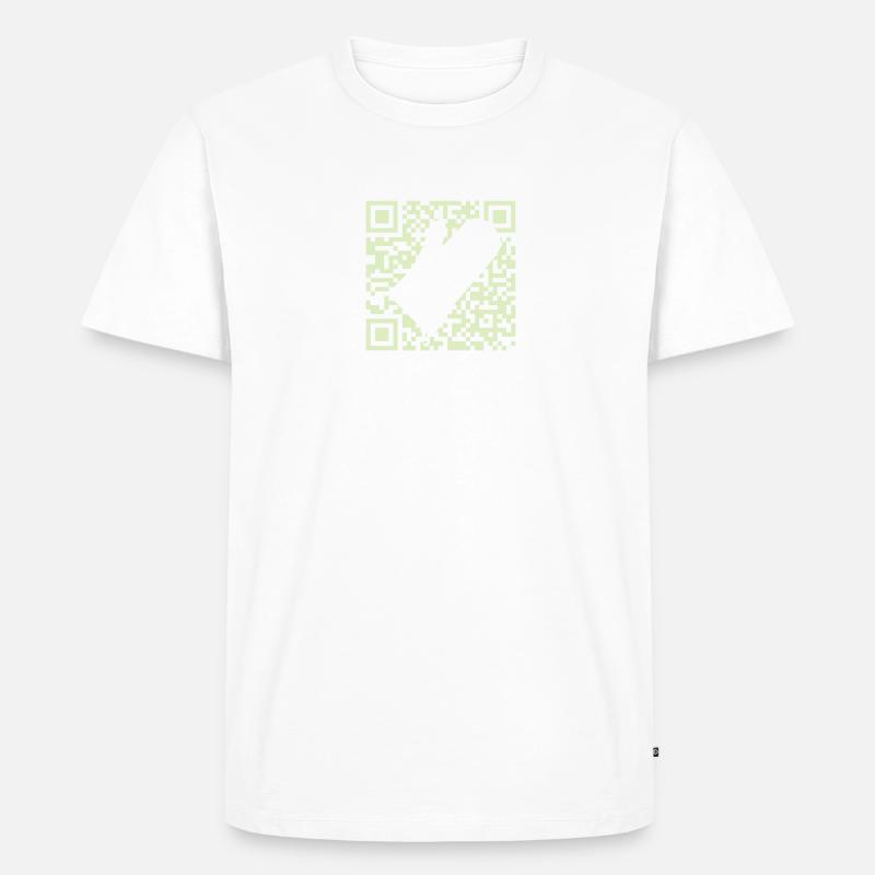 Backwaren Muffin Backen - Männer Premium Bio T-Shirt - Weiß