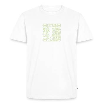 Bow Archer Archer - Men's Premium Organic T-Shirt - white - Front - Nico (187cm)