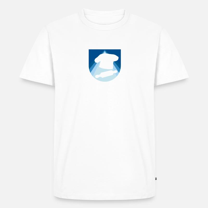 Backwaren Backwaren Bäckerei - Männer Premium Bio T-Shirt - Weiß