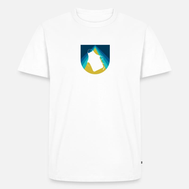 Backen Bäcker Backwaren Bäcker - Männer Premium Bio T-Shirt - Weiß