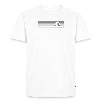 Cricket Sports Cricket - T-shirt Premium bio Homme - blanc - Devant - Nico (187cm)