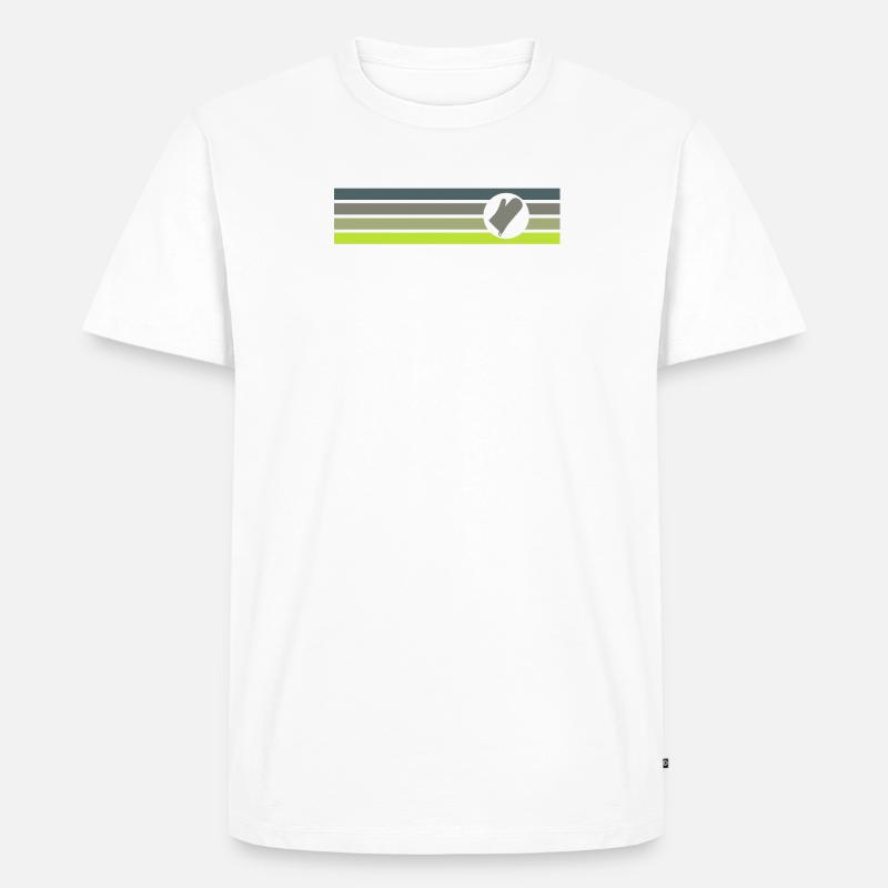 Backwaren Backwaren Cupcake - Männer Premium Bio T-Shirt - Weiß