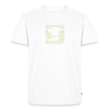 Bakery Bakery Muffin - Men's Premium Organic T-Shirt - white - Front - Nico (187cm)