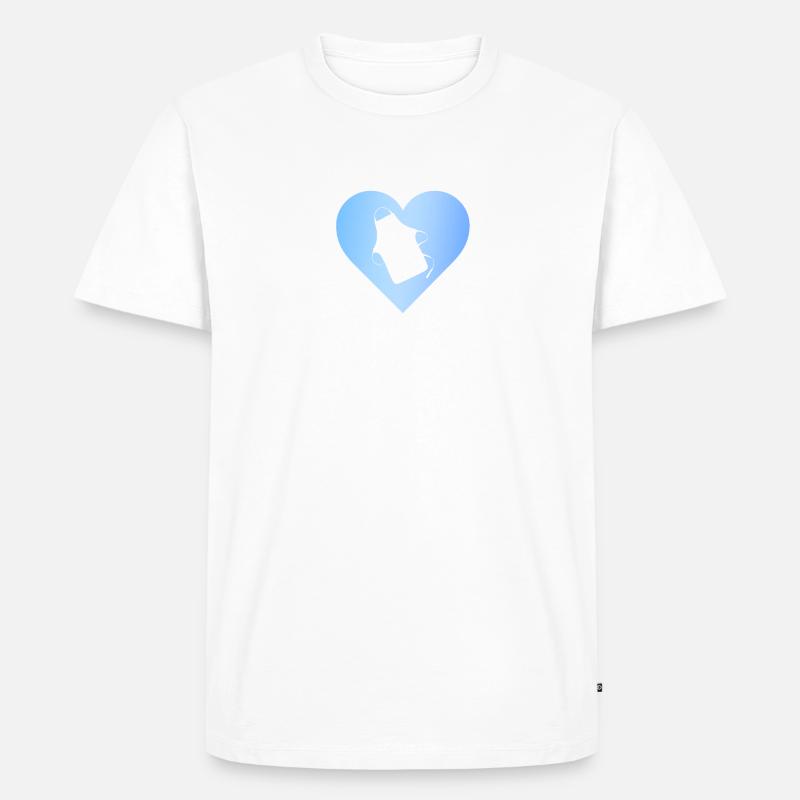 Backwaren Backen Backwaren - Männer Premium Bio T-Shirt - Weiß