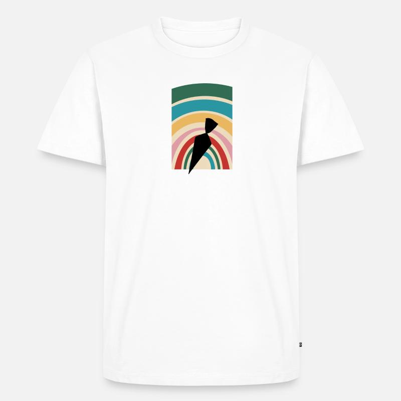 Backen Bäcker Bäcker Bäckerei - Männer Premium Bio T-Shirt - Weiß
