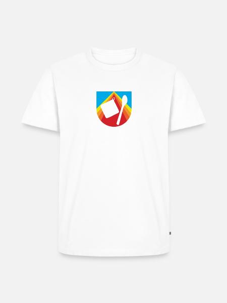 Backen Backen Backwaren Backen - Männer Premium Bio T-Shirt - Weiß