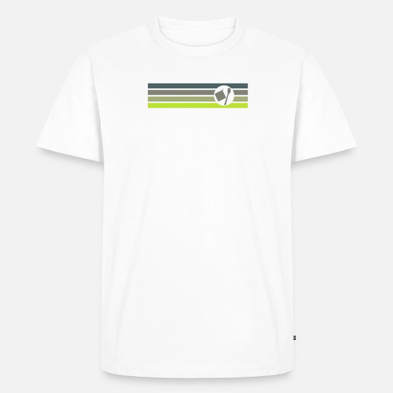 Backwaren Cupcake Cupcake - Männer Premium Bio T-Shirt - Weiß
