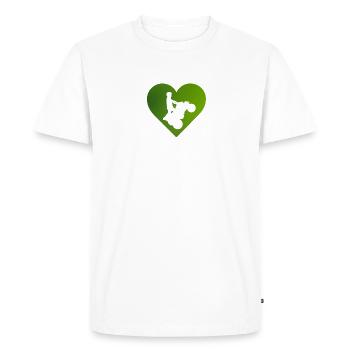 Quad Quad Motorsport - T-shirt Premium bio Homme - blanc - Devant - Nico (187cm)
