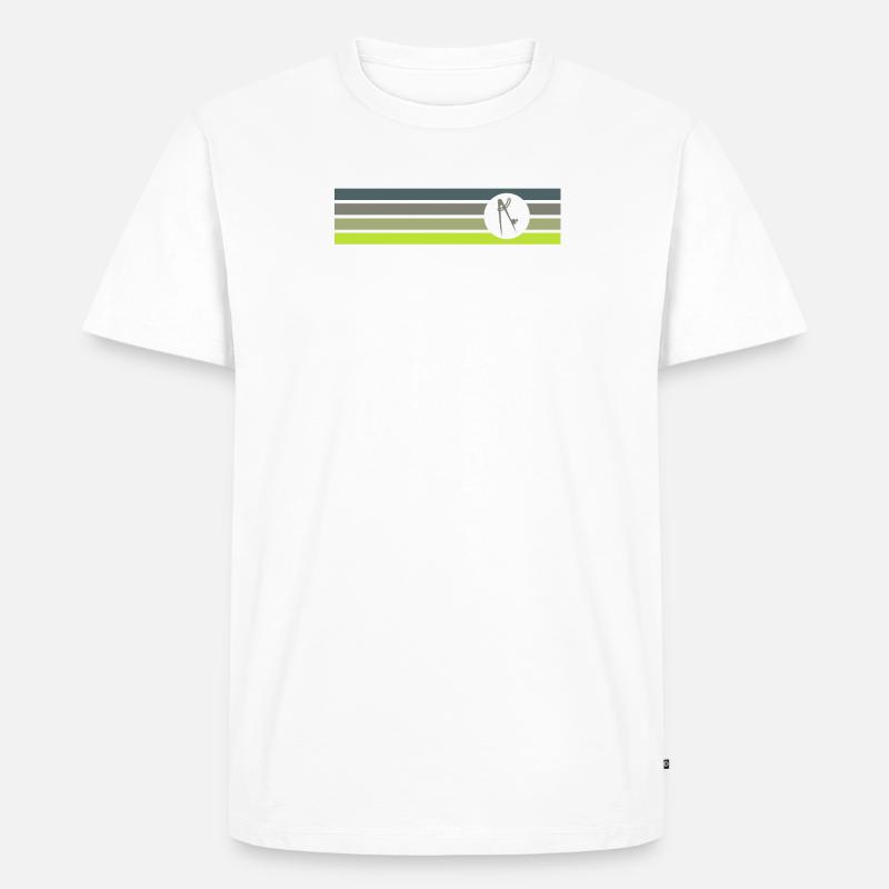 Architecte Architecte Architecture - T-shirt Premium bio Homme - blanc