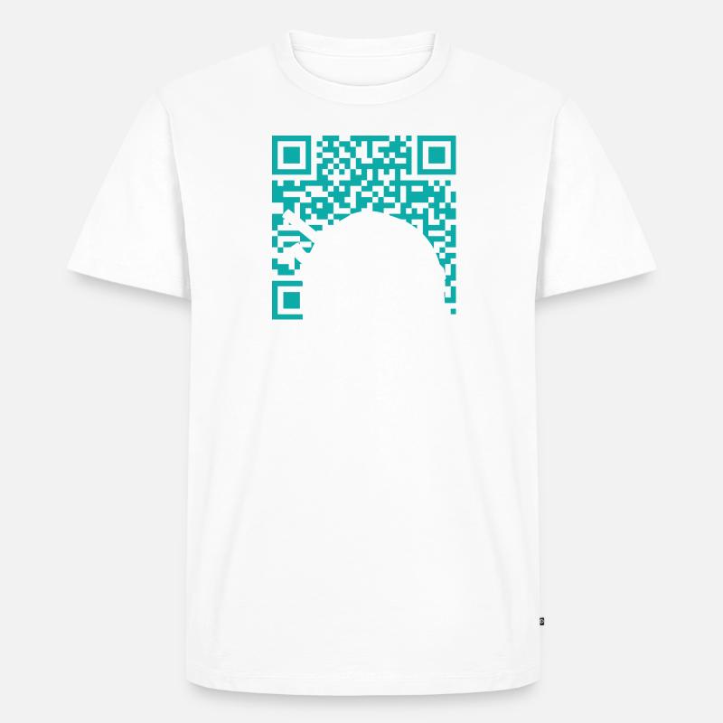 Physics Physicist Physics - Men's Premium Organic T-Shirt - white