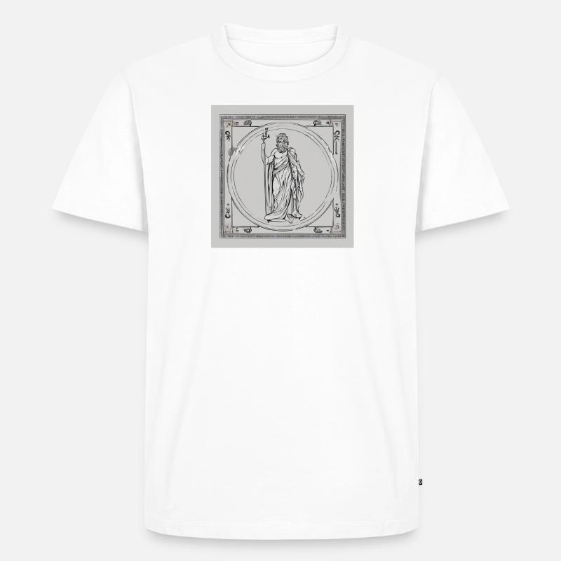 Zeus x Elysium - T-shirt Premium bio Homme - undefined