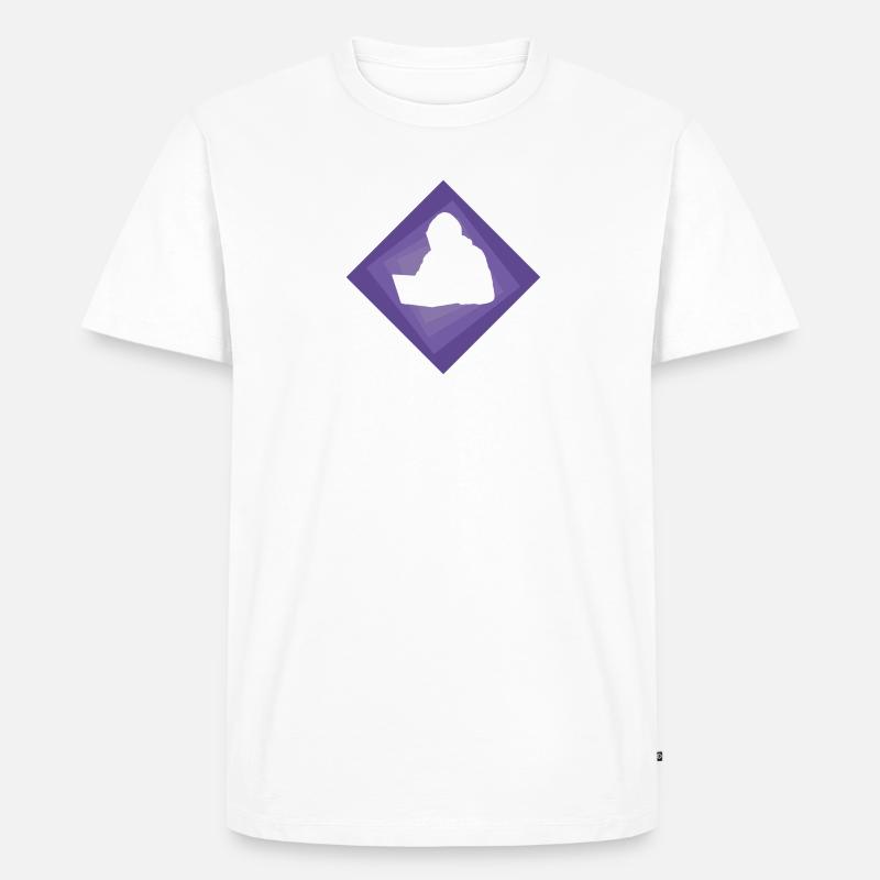 Hacking Computer Science - Men's Premium Organic T-Shirt - white