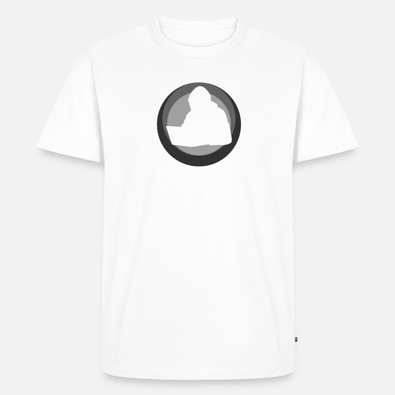 Informatik Hacker Hacken - Männer Premium Bio T-Shirt - Weiß