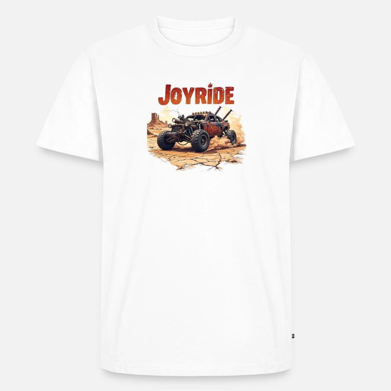 joyride - Männer Premium Bio T-Shirt - Weiß