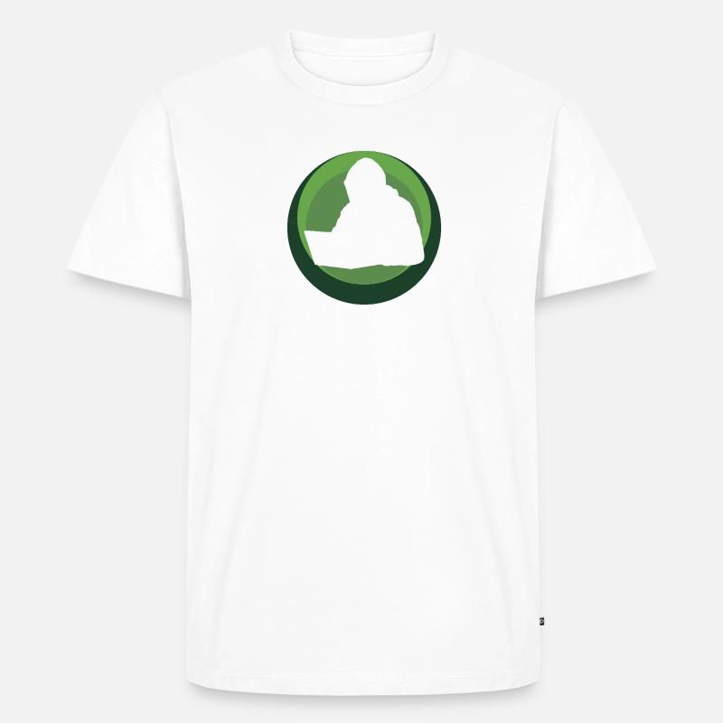 Hacker Informatik - Männer Premium Bio T-Shirt - Weiß