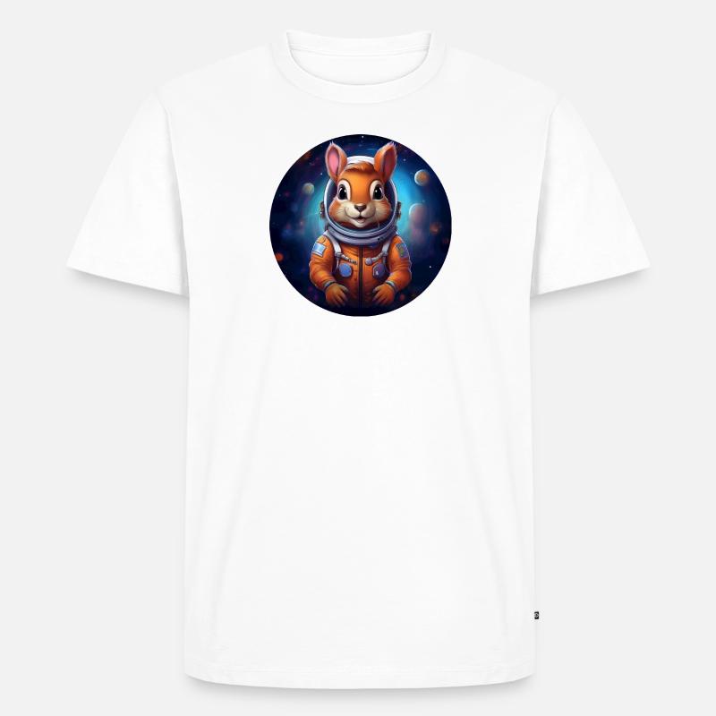 Eichhörnchen - Männer Premium Bio T-Shirt - undefined