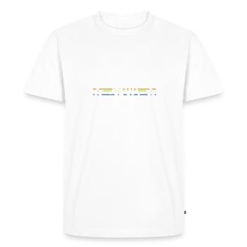 Cadeau pour Ariana - T-shirt Premium bio Homme - blanc - Devant - Nico (187cm)