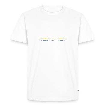 Arthur - T-shirt Premium bio Homme - blanc - Devant - Nico (187cm)
