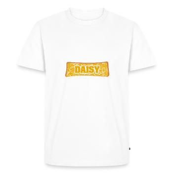 Dai - T-shirt Premium bio Homme - blanc - Devant - Nico (187cm)