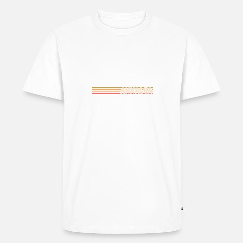 Annalea als Style - Männer Premium Bio T-Shirt - undefined
