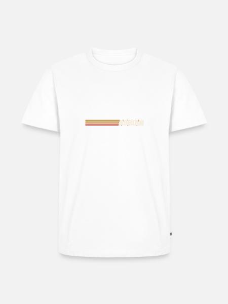 Prénom pour Adrian Style Retro - T-shirt Premium bio Homme -
