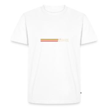 Gift for Agnes - Men's Premium Organic T-Shirt - white - Front - Nico (187cm)