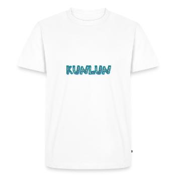 Mount Kunlun - Men's Premium Organic T-Shirt - white - Front - Nico (187cm)