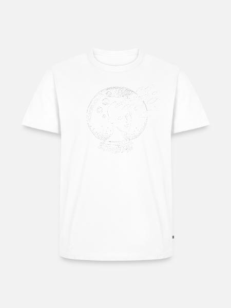 Dreamer_white - Männer Premium Bio T-Shirt -