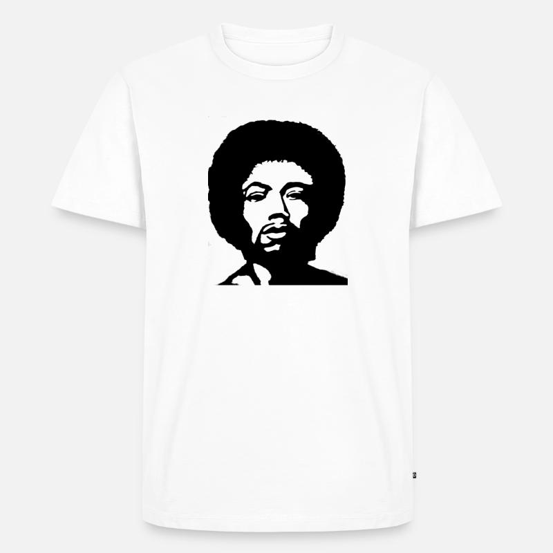 Afrokosulate - Männer Premium Bio T-Shirt - Weiß