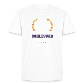 Schwedeneck Schleswig-holstein - Men's Premium Organic T-Shirt - white - Front - Nico (187cm)