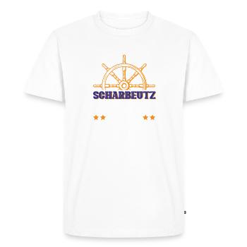 Scharbeutz Schleswig-holstein - Men's Premium Organic T-Shirt - white - Front - Nico (187cm)