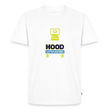 Friendly Neighbourhood Ultrasound Tech - Men's Premium Organic T-Shirt - white - Front - Nico (187cm)
