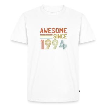30th Birthday Vintage 1994 Classic Birthday 30 Yea - Men's Premium Organic T-Shirt - white - Front - Nico (187cm)
