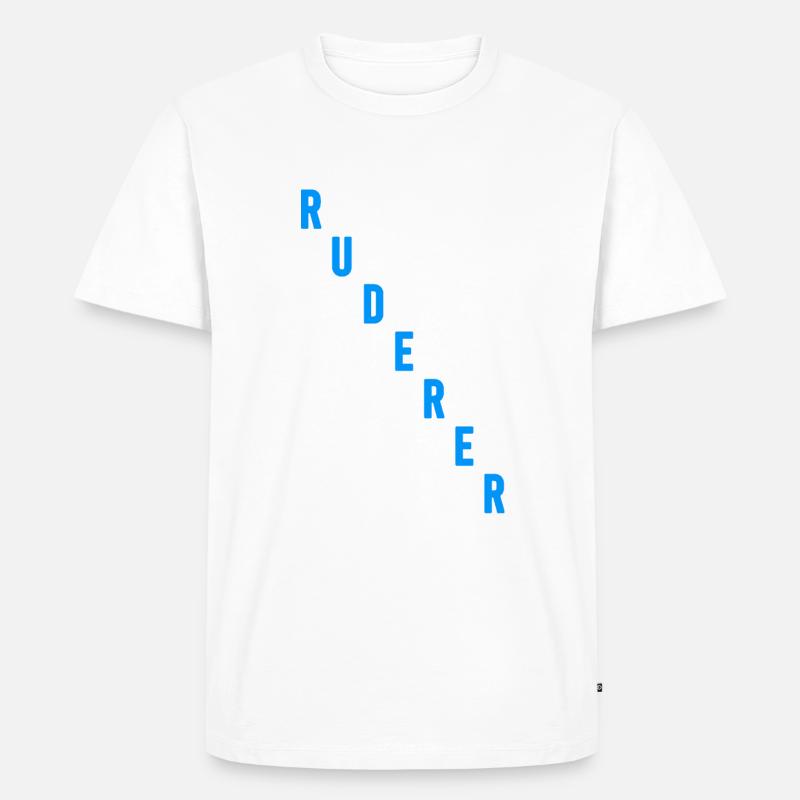 Ruderer - Männer Premium Bio T-Shirt - undefined