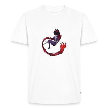 Midna The Legend of - Men's Premium Organic T-Shirt - white - Front - Nico (187cm)