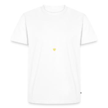 40 ans cadeau anniversaire homme humour beauf - T-shirt Premium bio Homme - blanc - Devant - Nico (187cm)