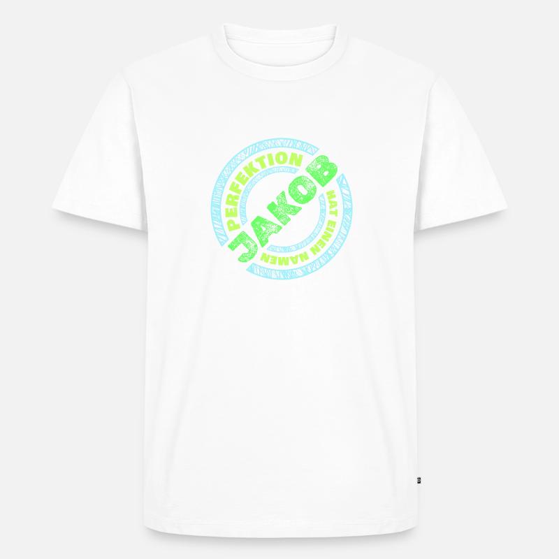 Jakob - Männer Premium Bio T-Shirt - undefined
