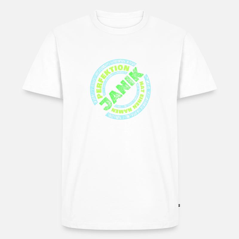 Janik Janik - Männer Premium Bio T-Shirt - undefined