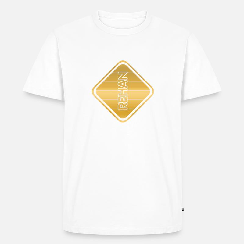 Ehefrau Rehan - Männer Premium Bio T-Shirt - undefined