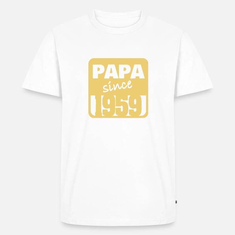 1959 - Männer Premium Bio T-Shirt - undefined