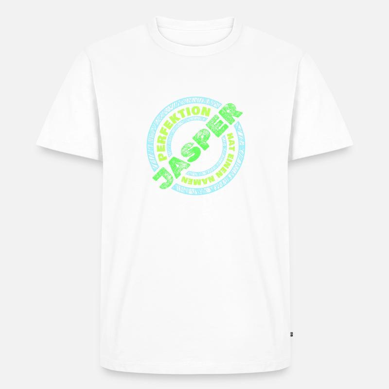 Jasper als Jasper - Männer Premium Bio T-Shirt - undefined