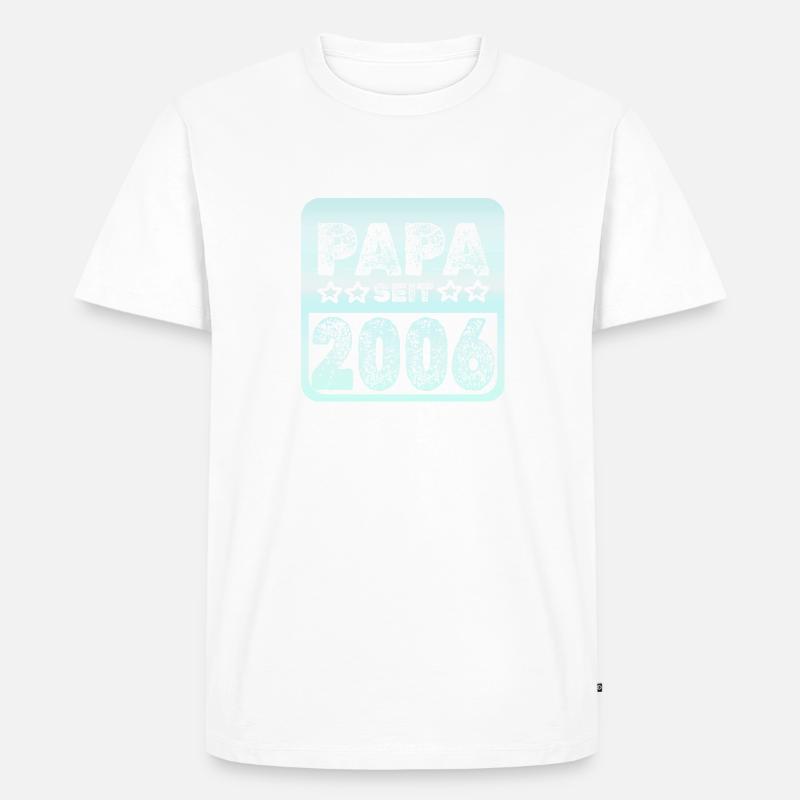 2006 2006 - Männer Premium Bio T-Shirt - undefined